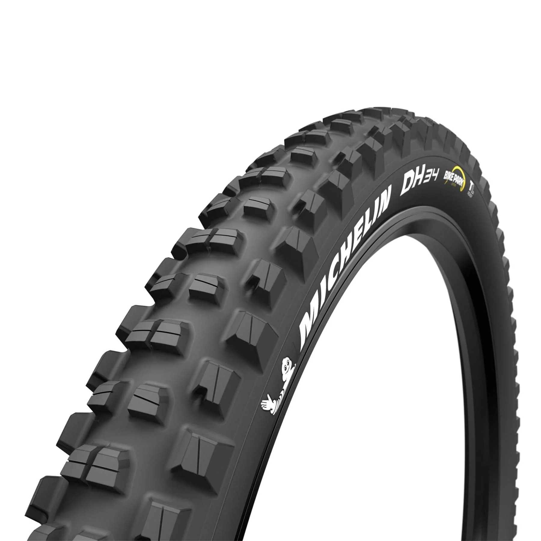 Michelin DH 34 Bike Park Tyre Black - Image 3