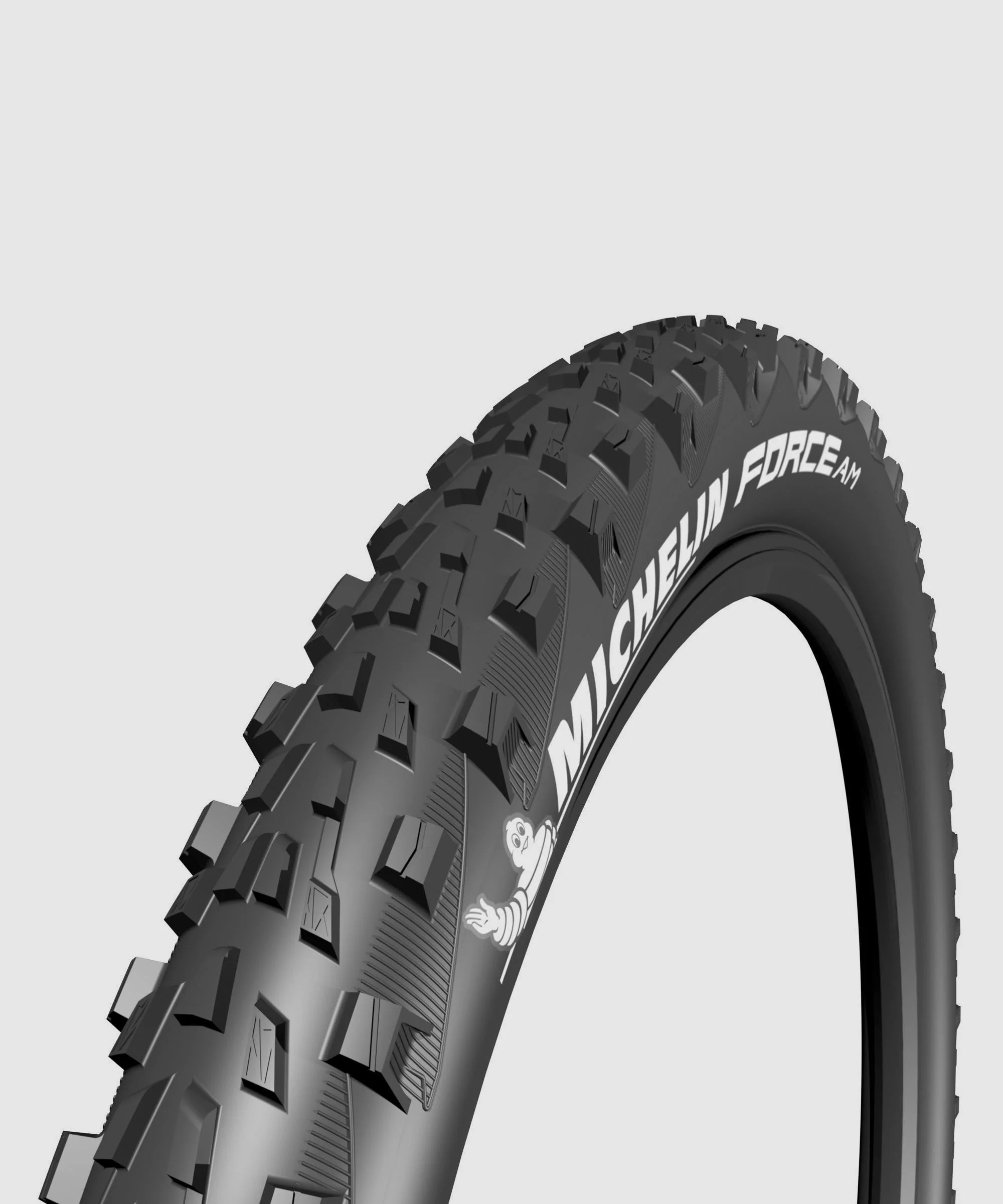 Michelin Force AM Performance Line Tyre Black - Image 3