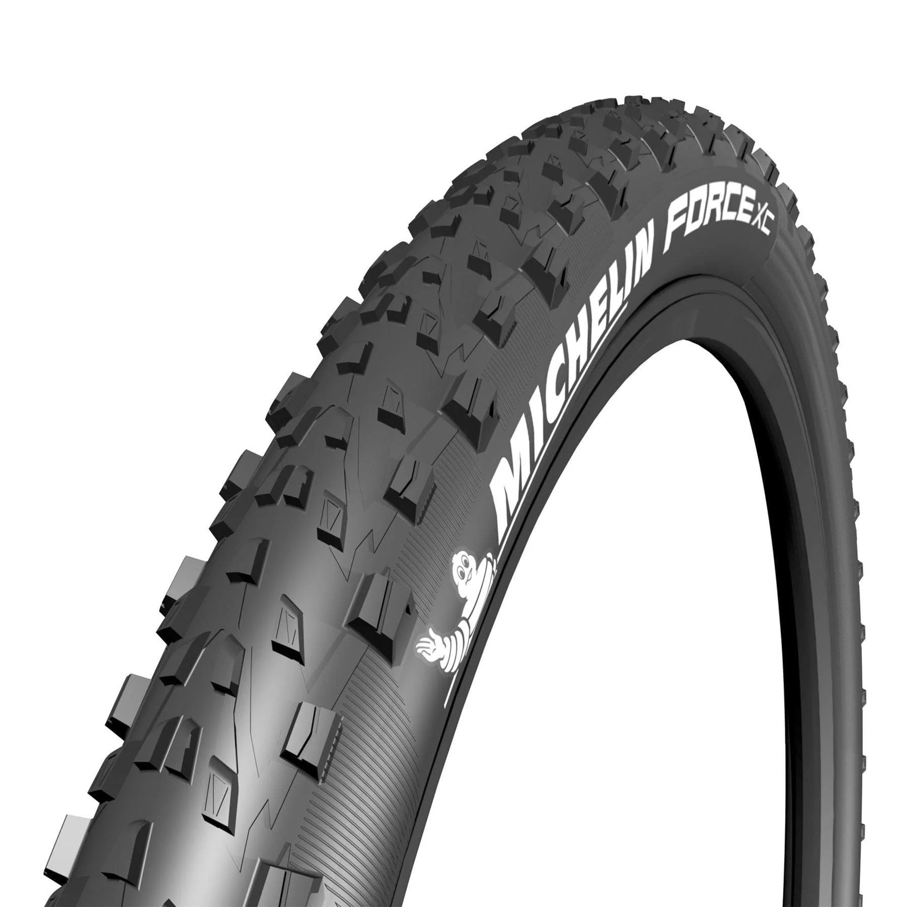 Michelin Force XC Performance Line Tyre Black - Image 3