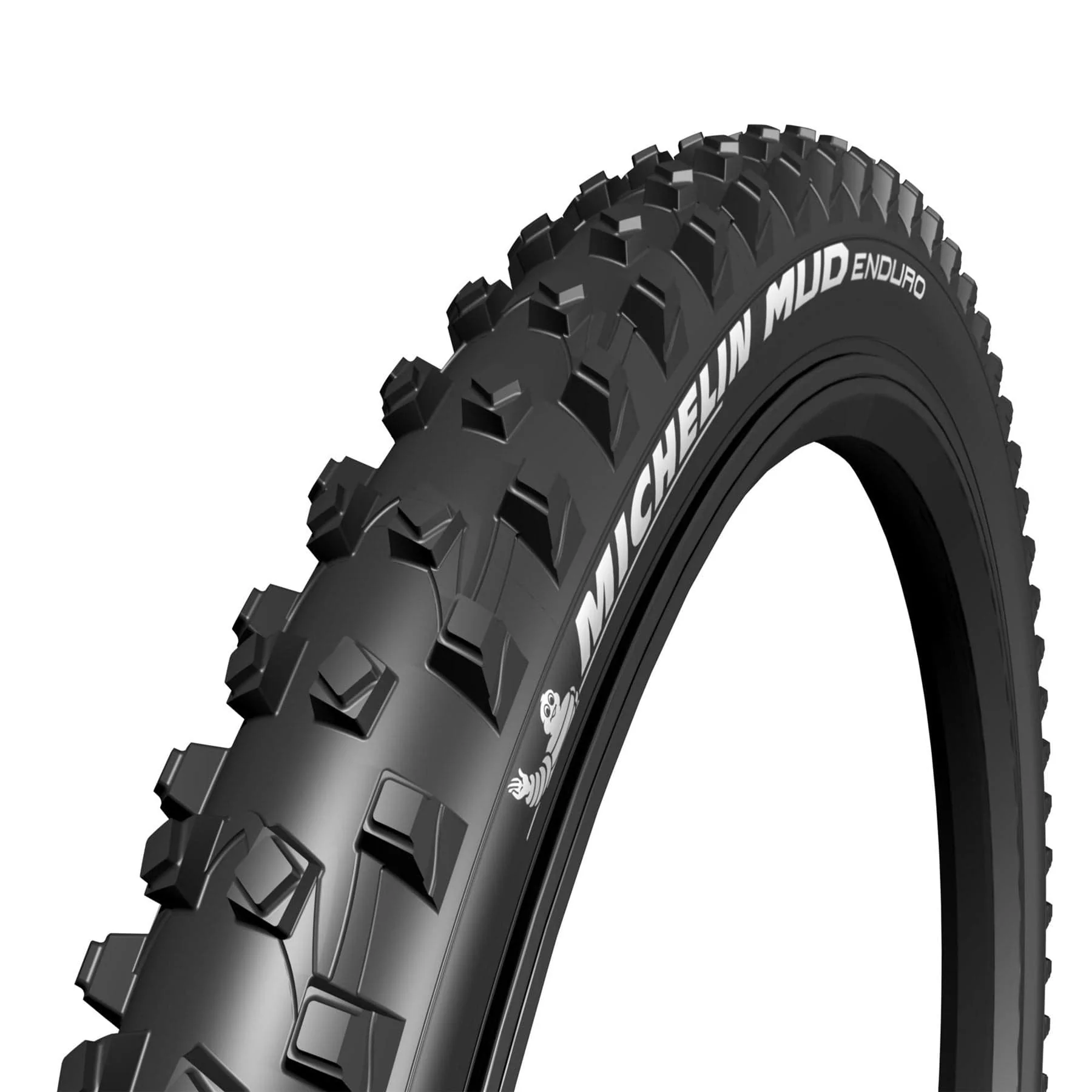 Michelin Mud Enduro Tyre Black - Image 2