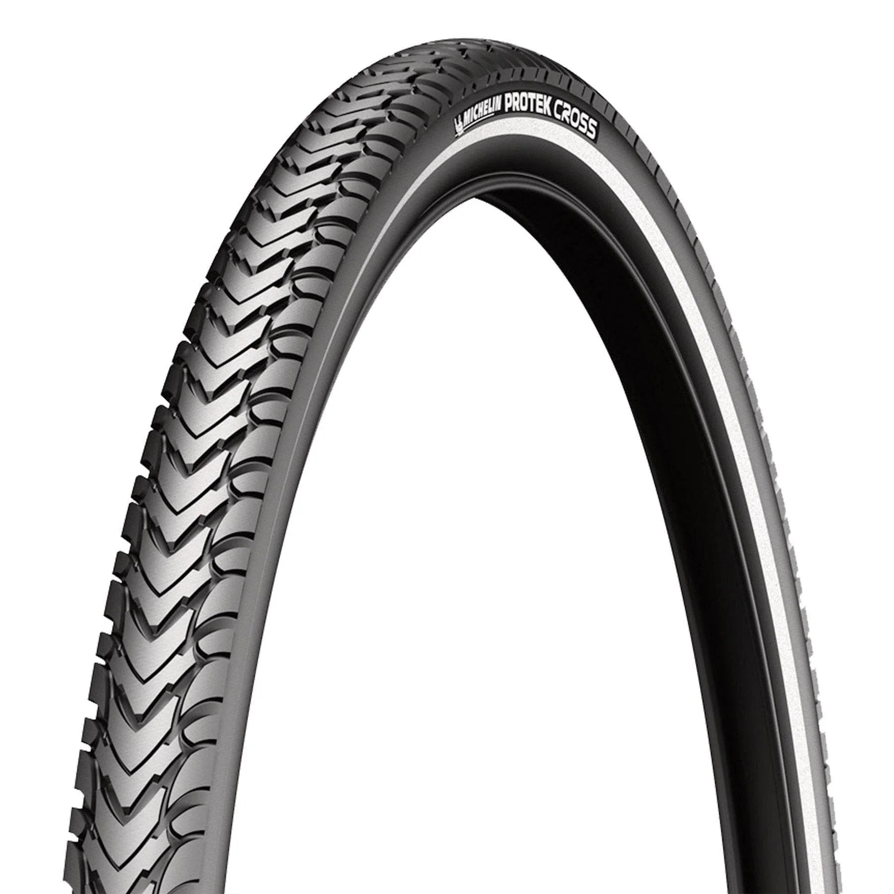 Michelin Protek Cross Tyre Black / Reflective - Image 4