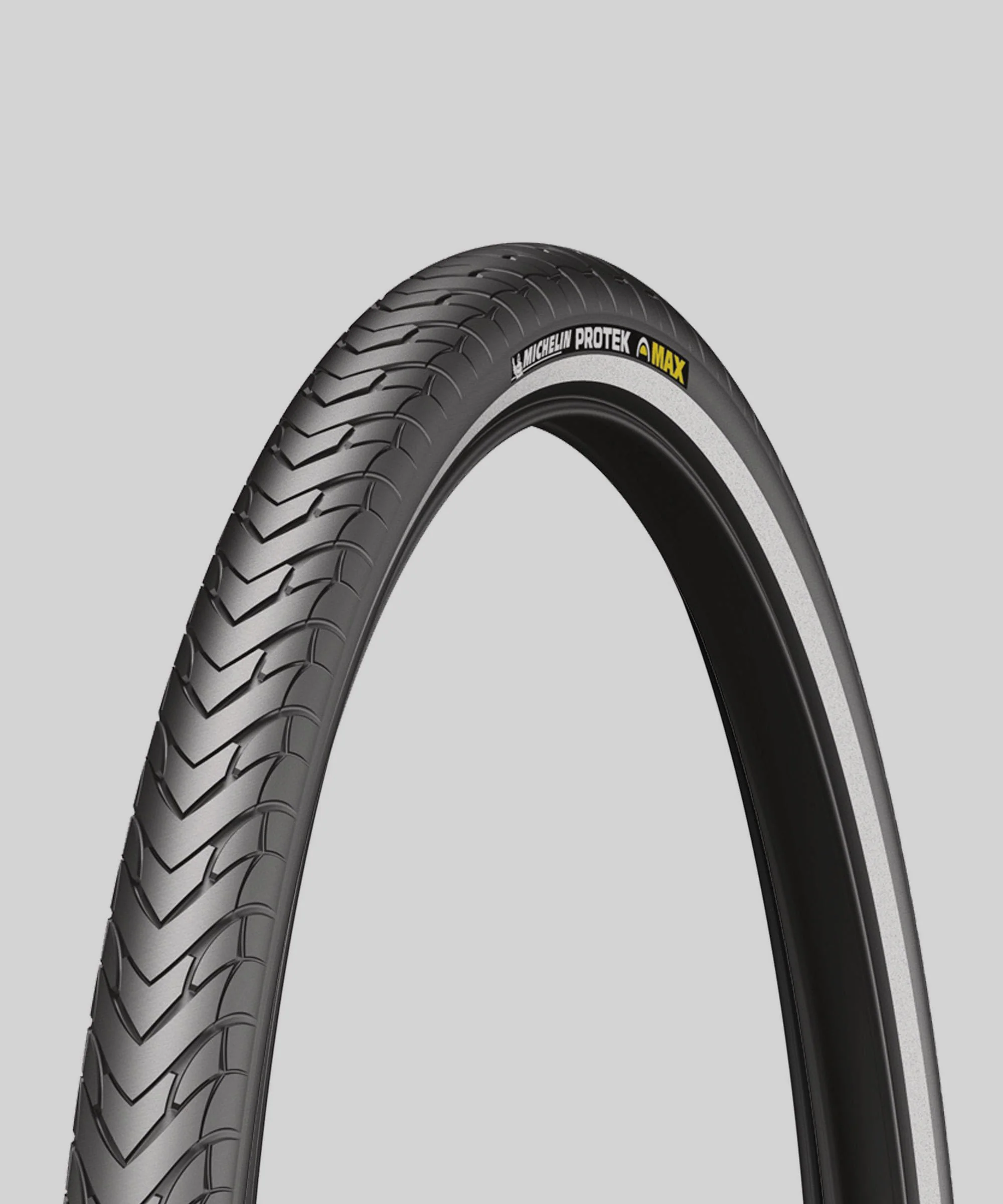 Michelin Protek Max Tyre; Black - Image 7