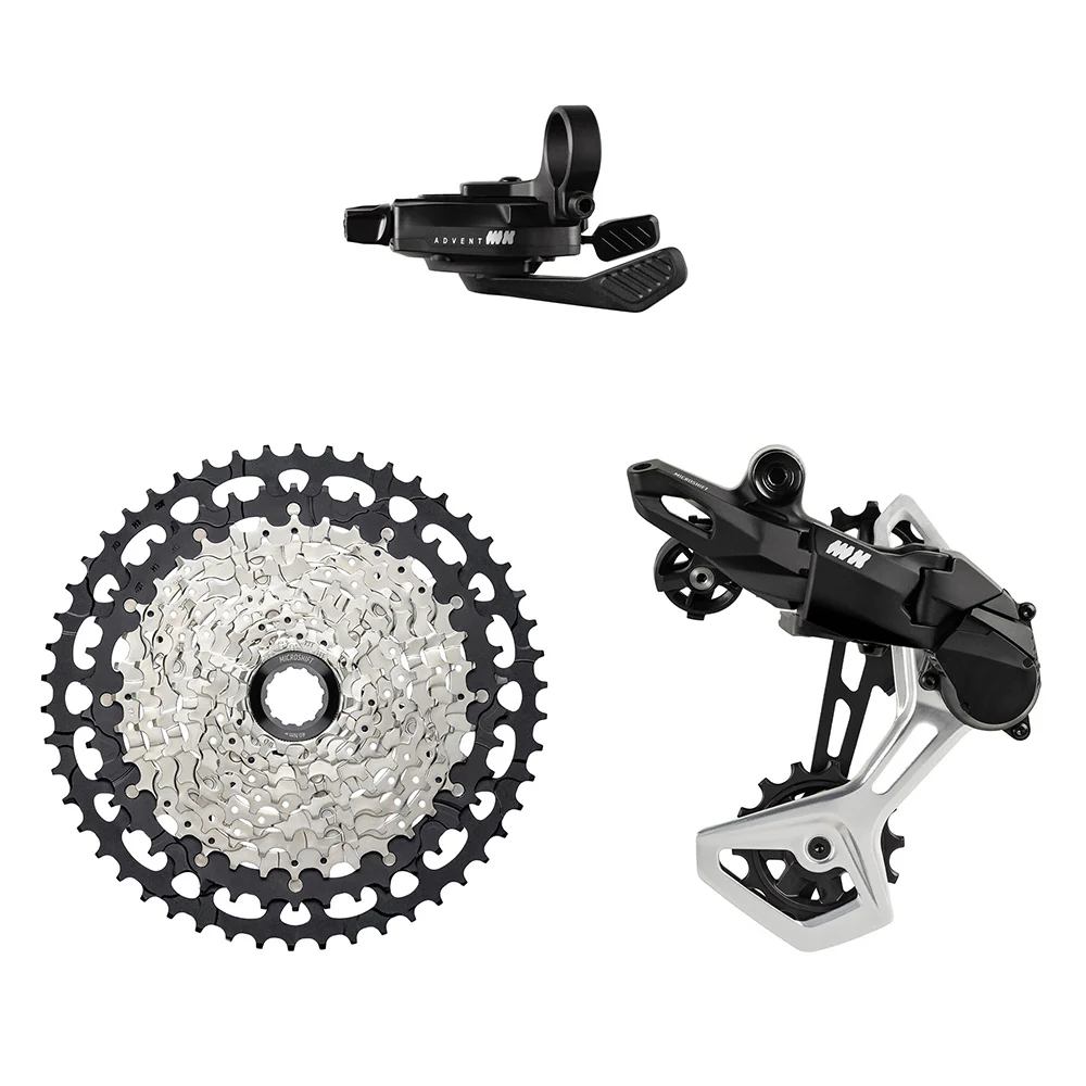 MicroSHIFT Advent MX 11sp Groupset 11-50T HG Black