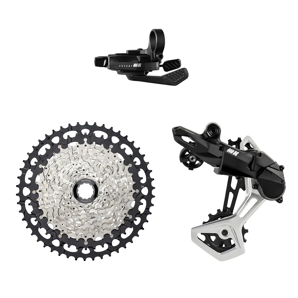 MicroSHIFT Advent MX 11sp Groupset 11-50T XD Black