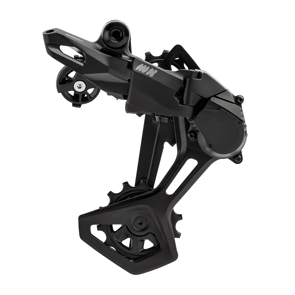MicroSHIFT Advent MX Clutch Rr Mech 10/11sp Black