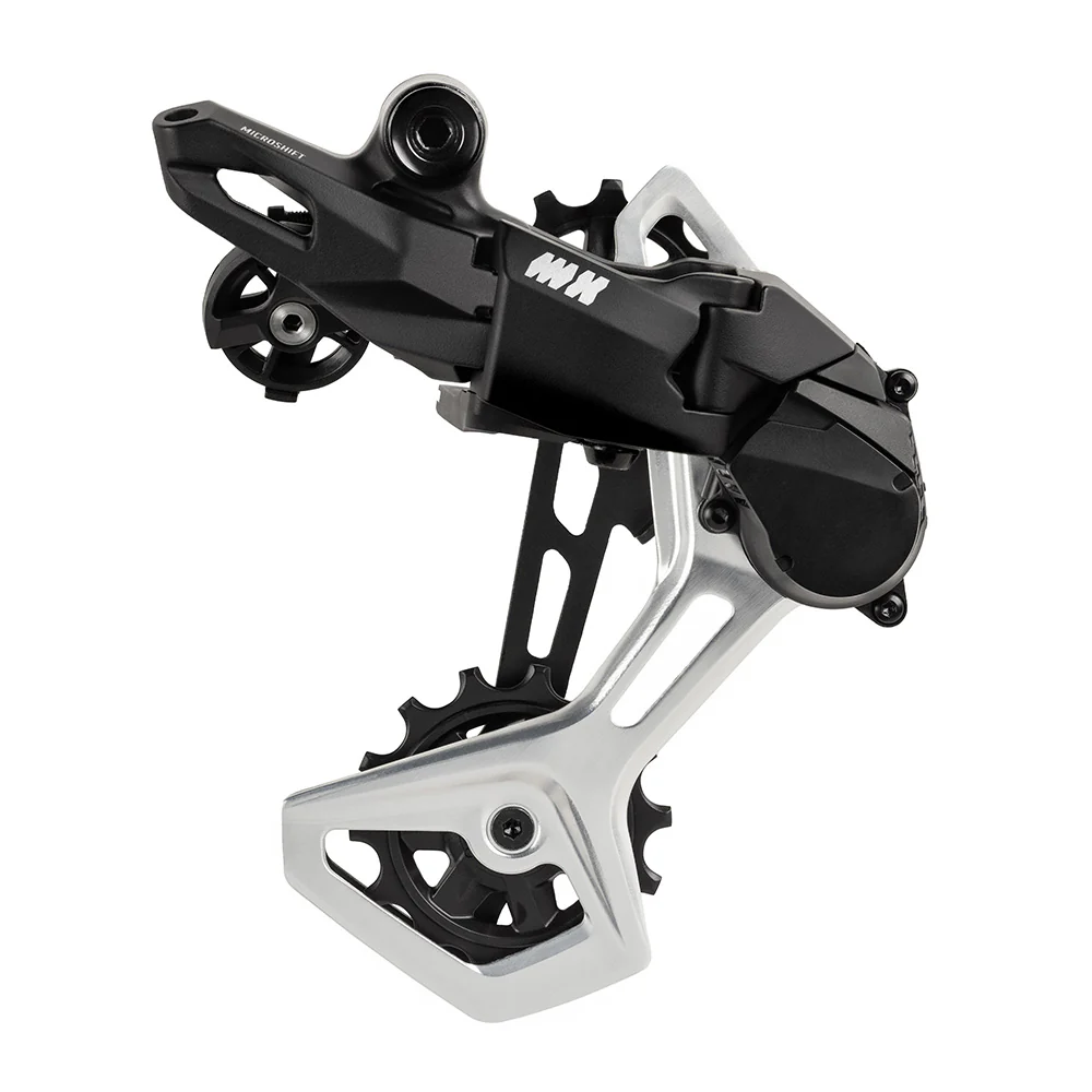MicroSHIFT Advent MX Pro Rr Mech 10/11sp Black