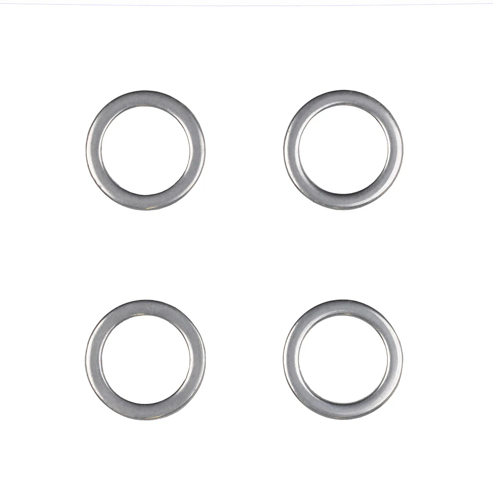 MicroSHIFT Crank Pedal washers Silver