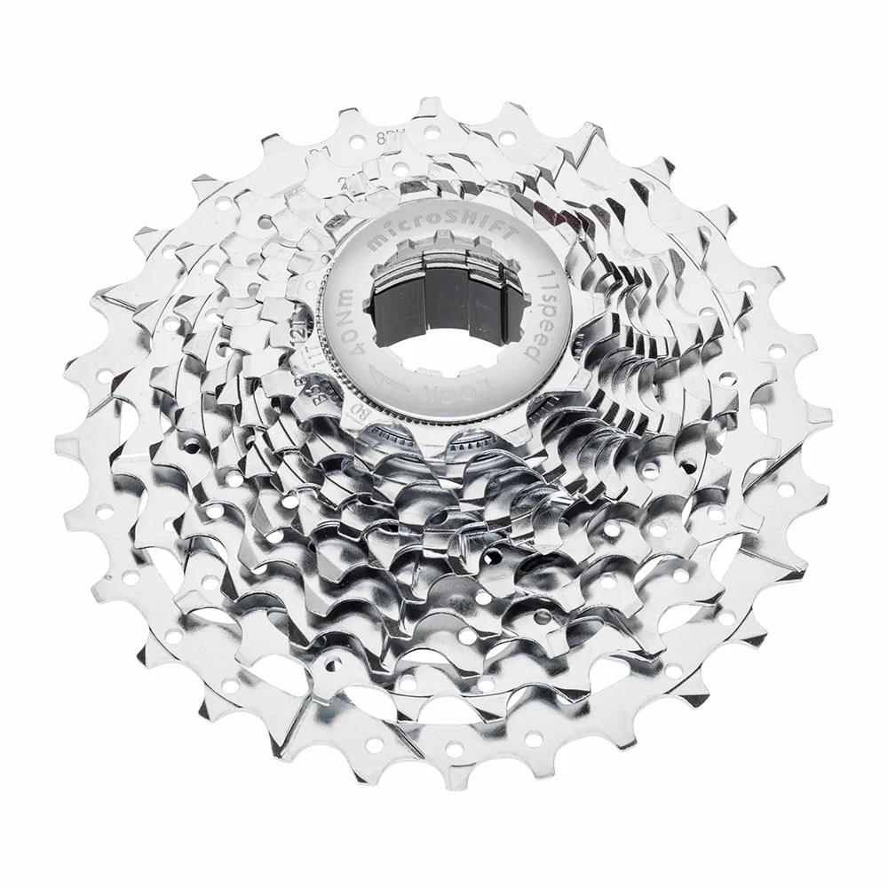 MicroSHIFT CS-G110 11-25T Chrome
