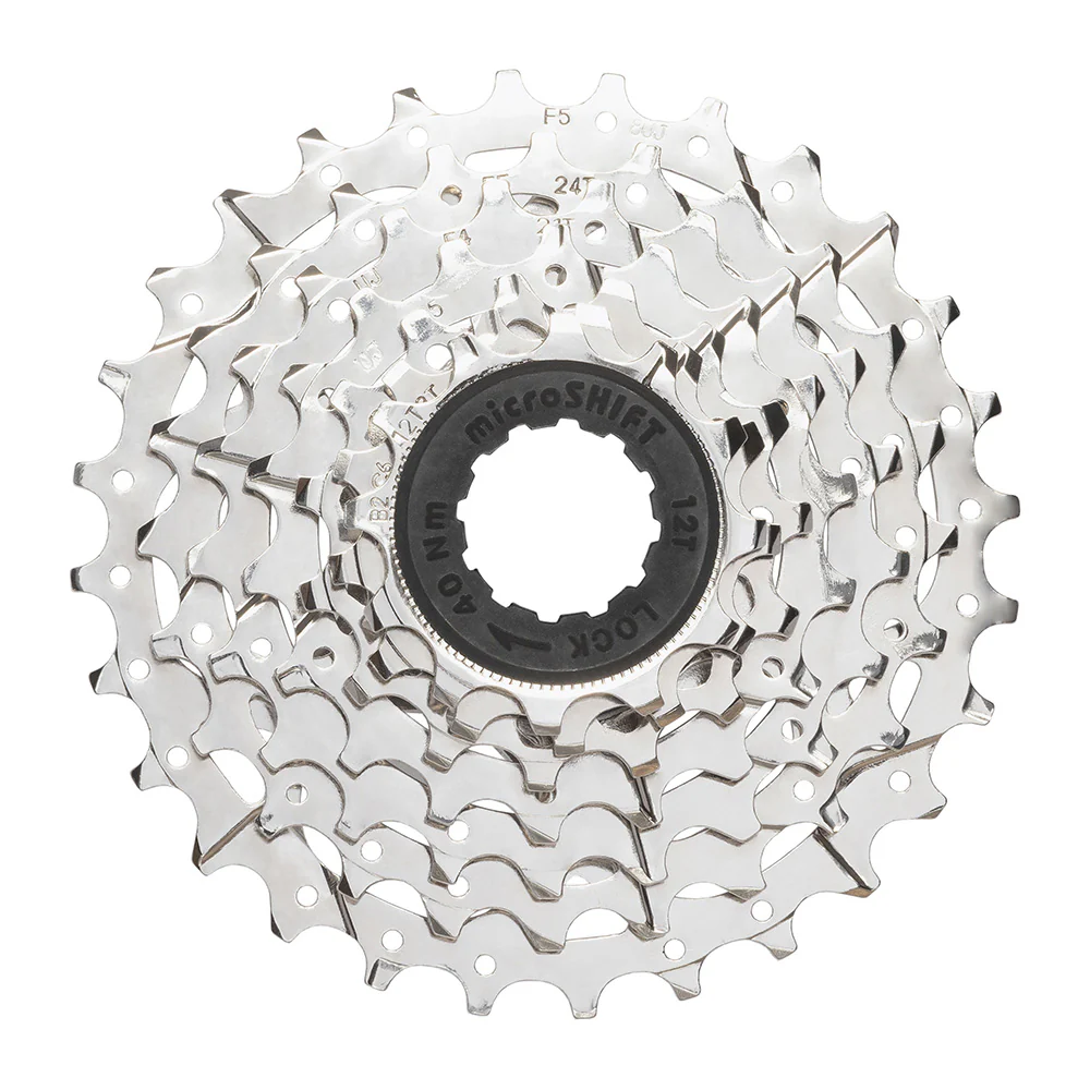 MicroSHIFT CS-H072 12-32T Silver