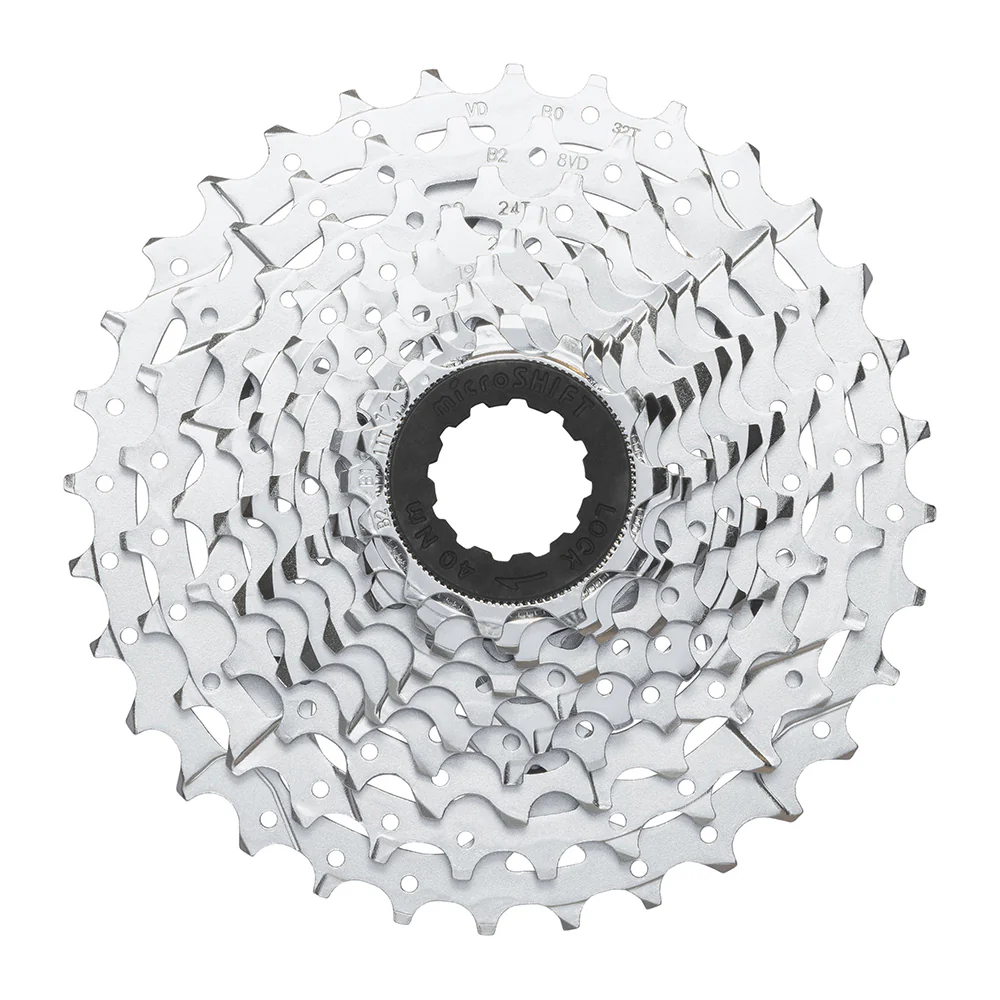 MicroSHIFT CS-H100 11-32T Silver