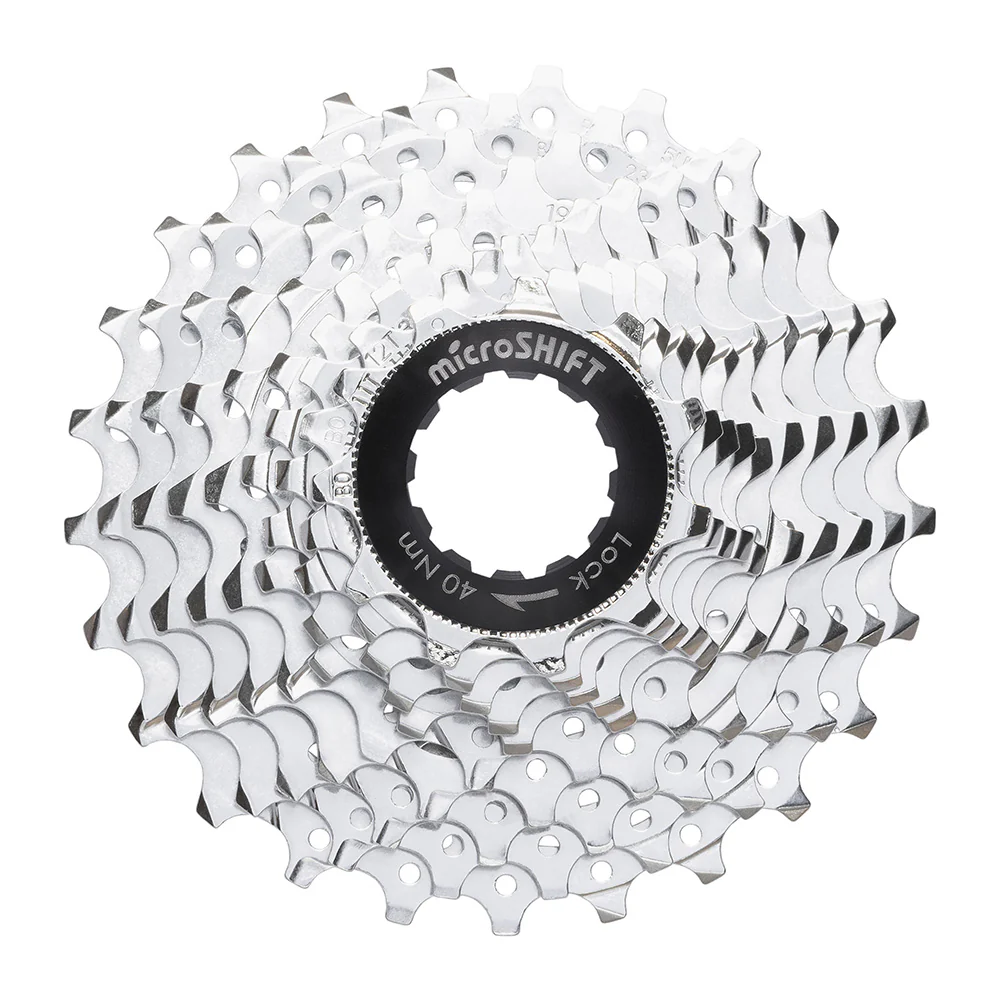 MicroSHIFT CS-H100 11-34T Silver