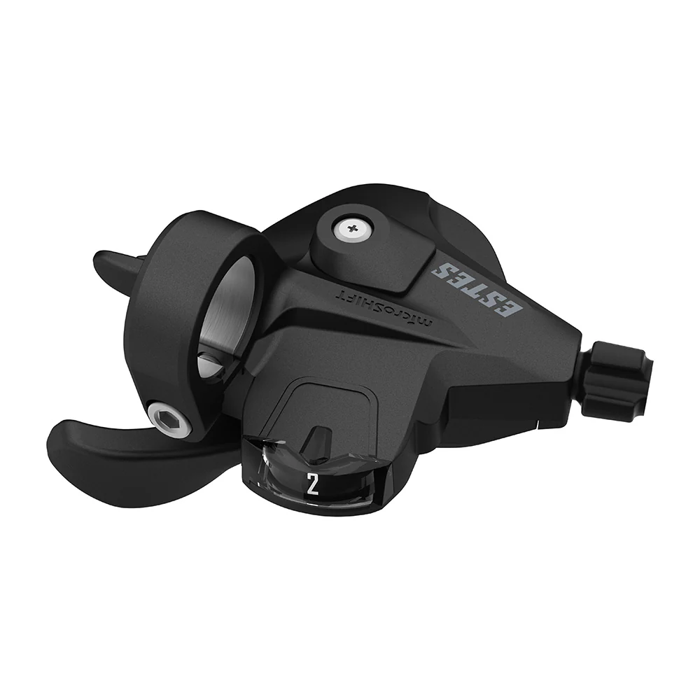 MicroSHIFT Estes Thumb Tap Shifter 2sp Black