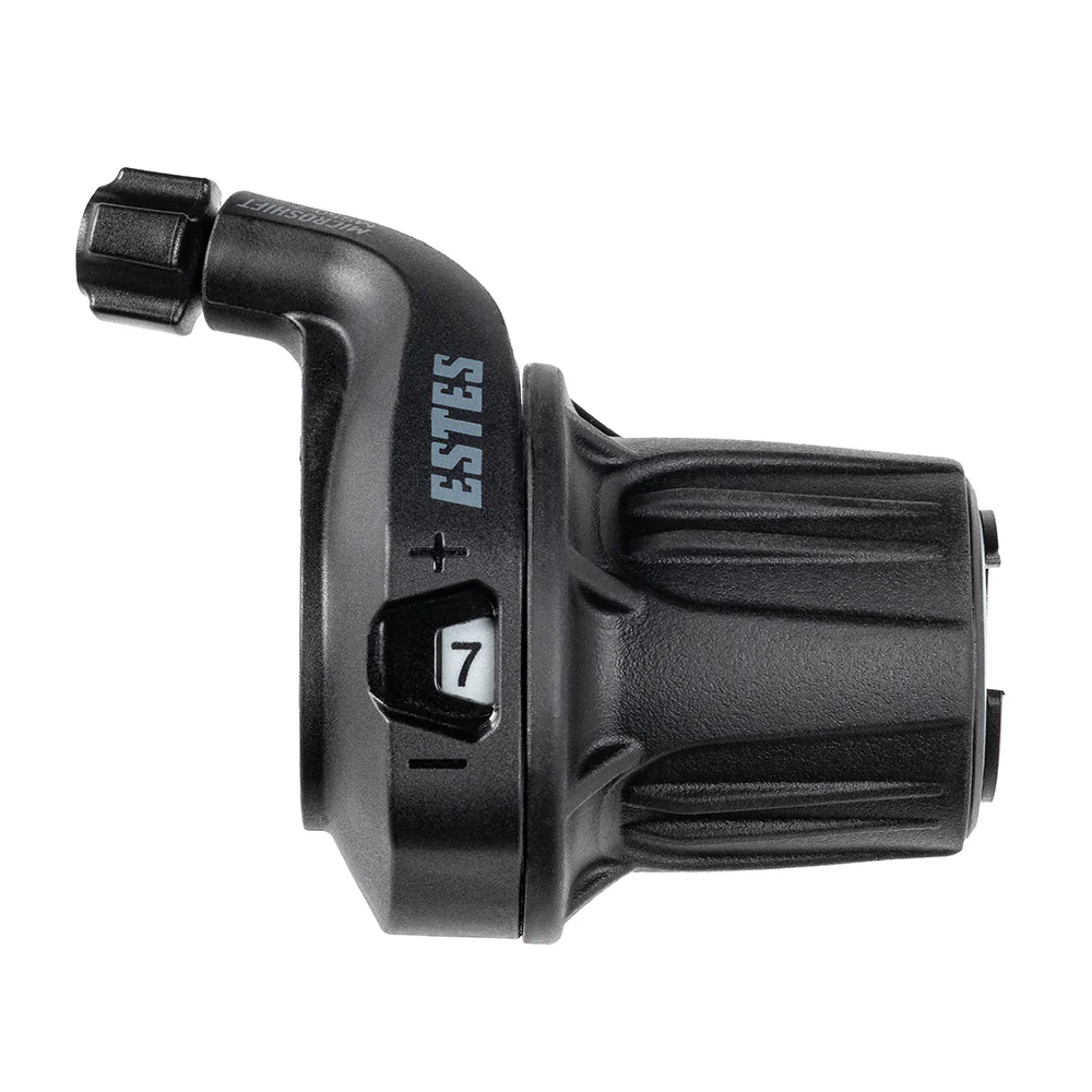 MicroSHIFT Estes Twist Shifter 7sp Black