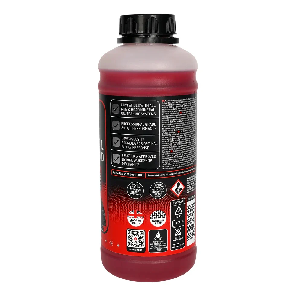 Mineral Oil Brake Fluid (1L) - Image 2