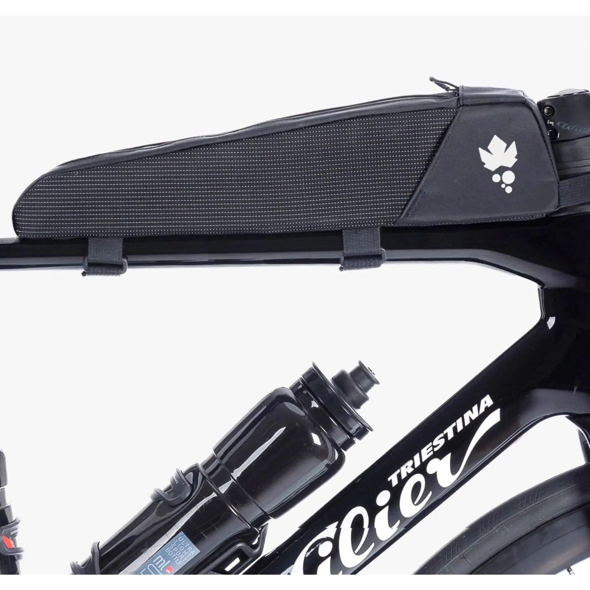 Miss Grape Big Node strap mount toptube bag