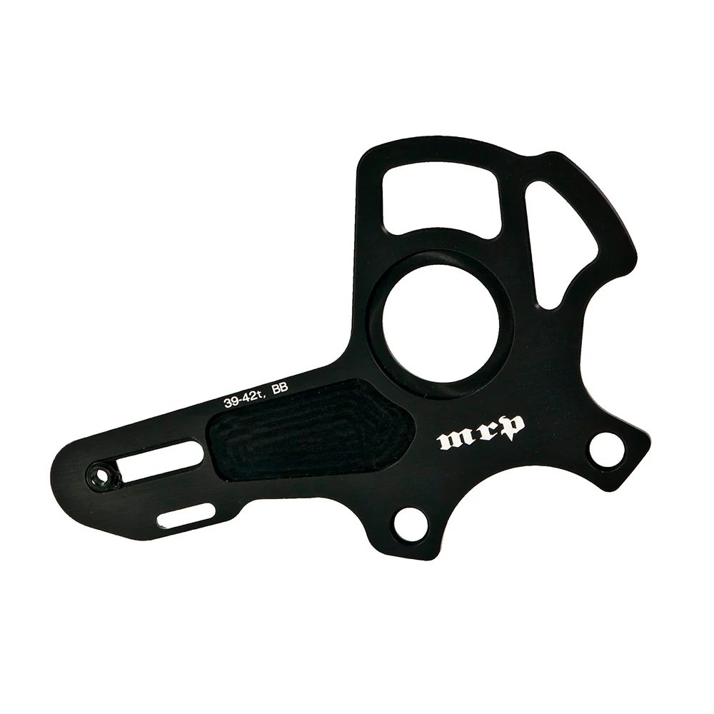 MRP 2x Backplate 39-42T Black