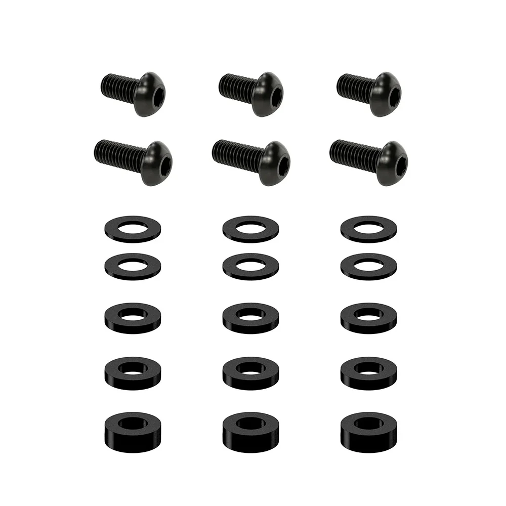 MRP ICGS-05 Bolts Button Head Black