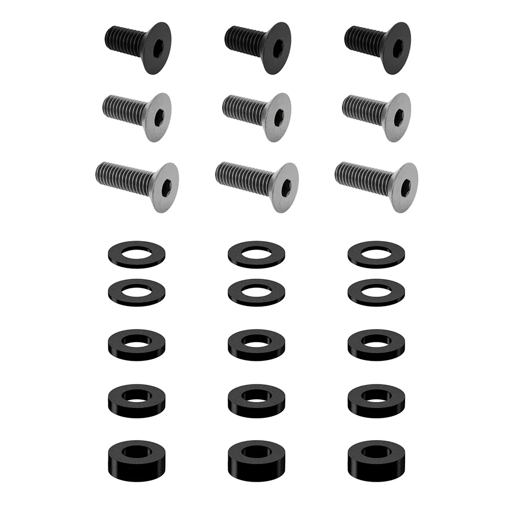 MRP ICGS-05 Bolts Countersunk Black
