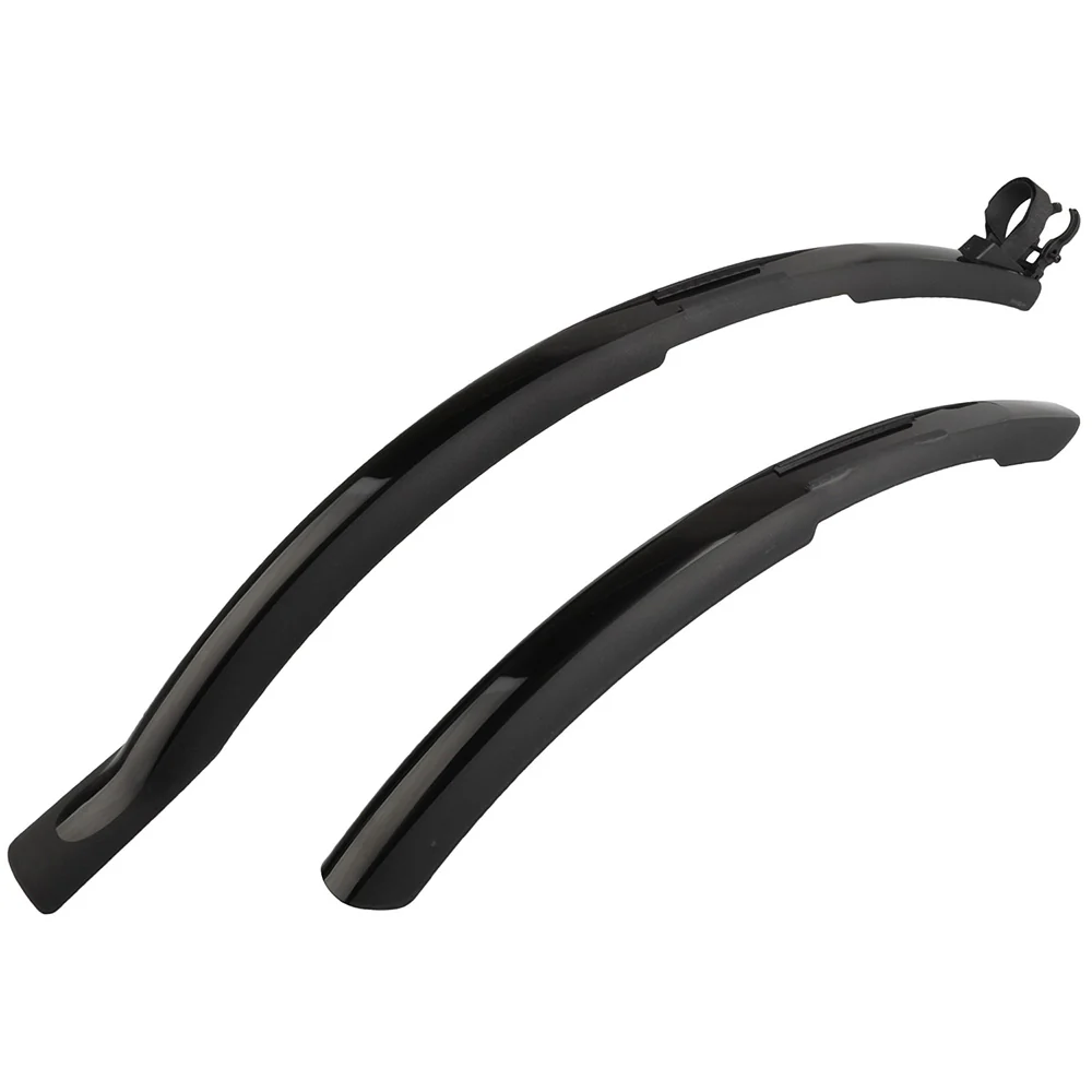 M-Wave Mud Max Universal HL Mudguards Black