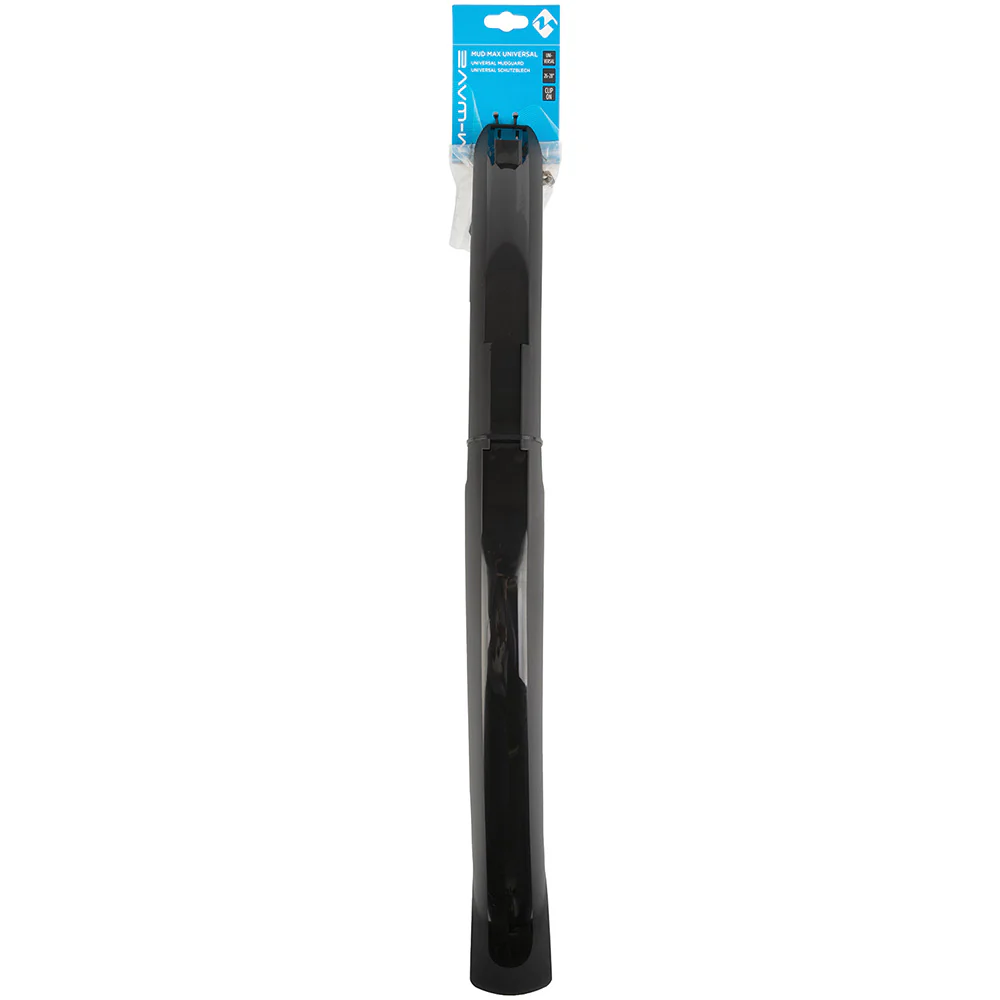 M-Wave Mud Max Universal HL Mudguards Black - Image 2