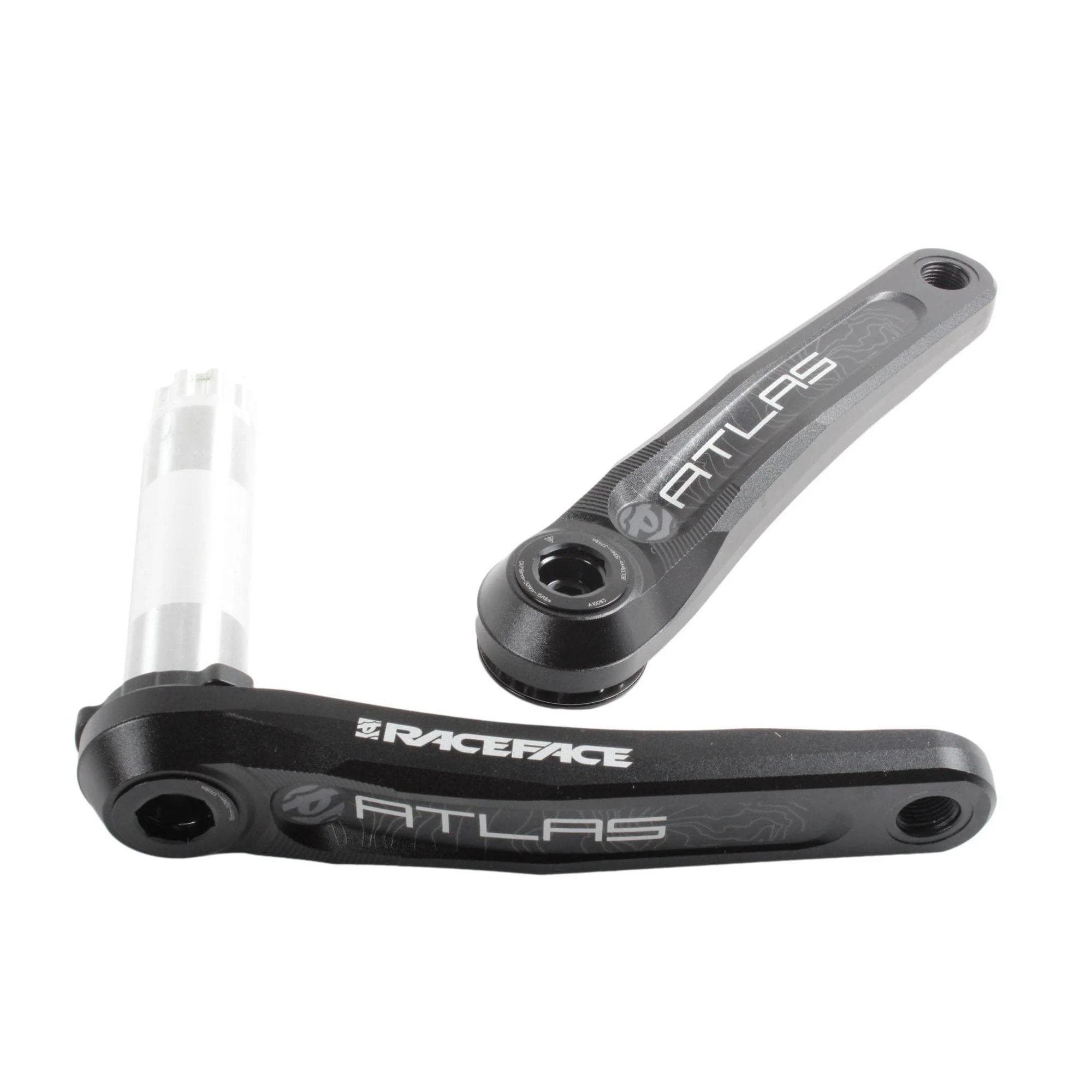Race Face Atlas Cinch Cranks (Arms Only) Black - Image 5