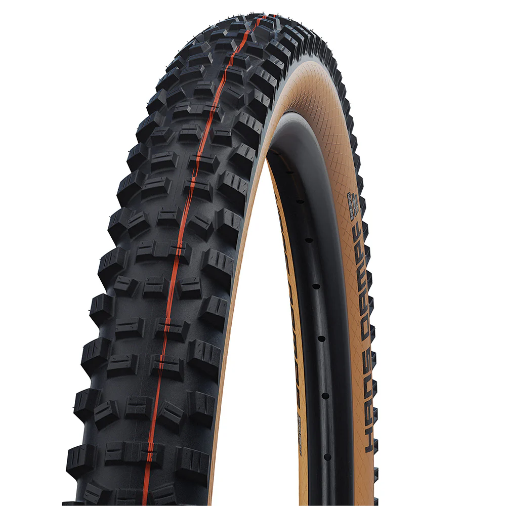 Schwalbe New Hans Dampf Addix 29 Black/Bronze 29x2.35"