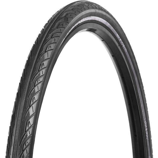Nutrak Zilent+ with Puncture Belt and Reflective Stripe Tyre - Black - Image 2