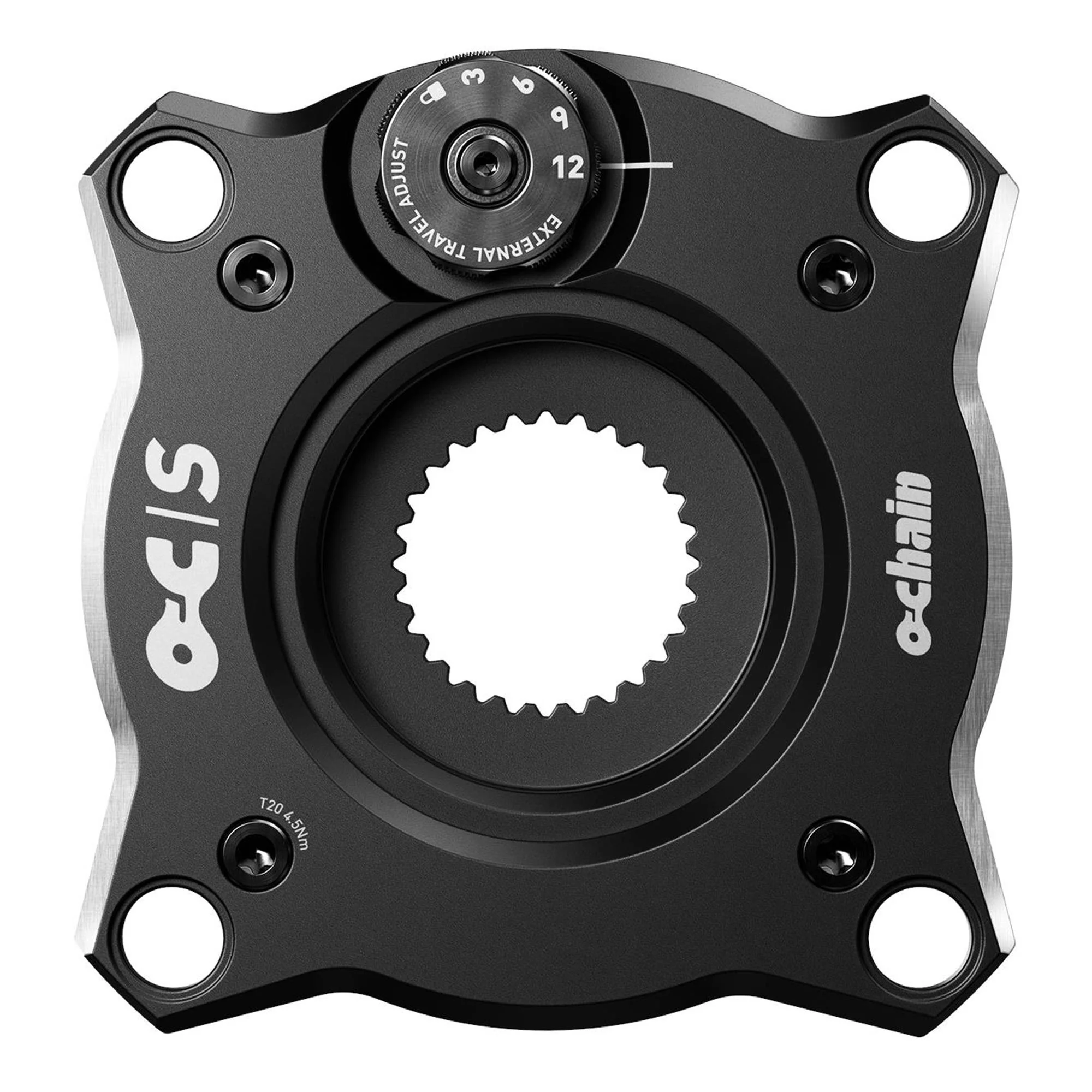 Ochain S Spider B1 - External adjust - E bike: BLACK EXTERNAL