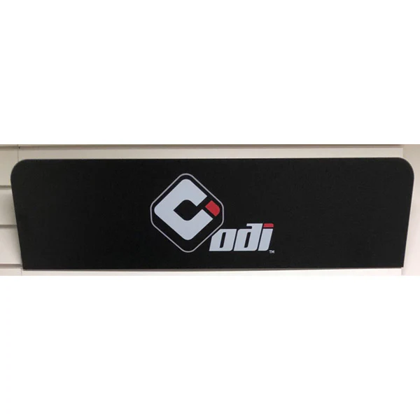 ODI Large Slatwall Header