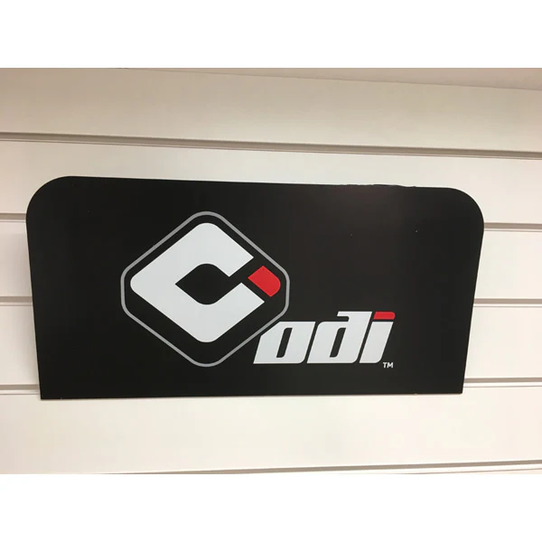 ODI Small Slatwall Header