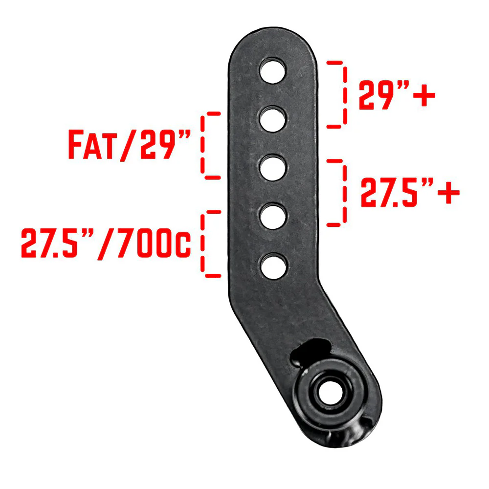 Old Man Mountain DRO100 - Divide Rack dropout kit 0 Black - Image 2