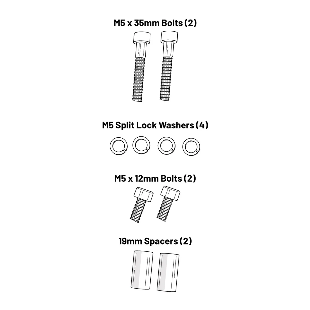Old Man Mountain Hardware Kits  Divide Eyelet