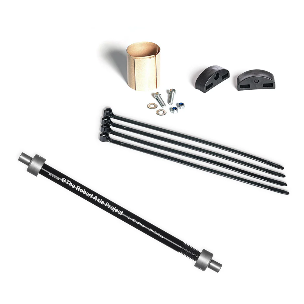 Old Man Mountain SET815 - Rear Fit Kit M12 x 1.0 Black