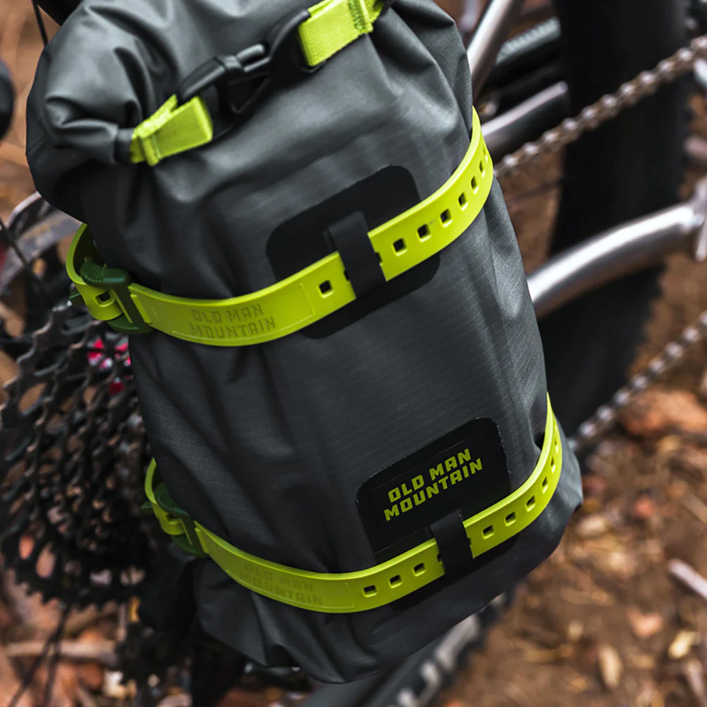 Old Man Mountain STR650 - OMM Straps 650mm 650mm Green - Image 2