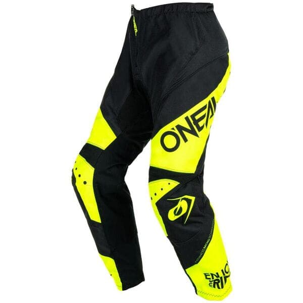 Oneal ELEMENT Pants RACEWEAR V24 blk/yel 30/46