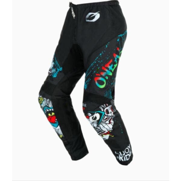 Oneal ELEMENT yth Pants RANCID V24 blk/wht 28