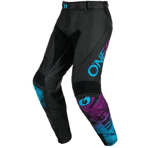 Oneal MAYHEM Pants SCARZ V.24 black/blue 28/44