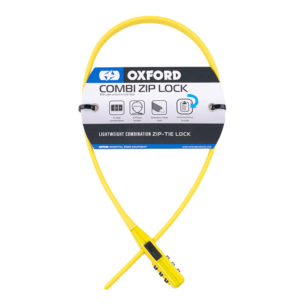 OXC Combi Zip Lock Yellow - Image 2