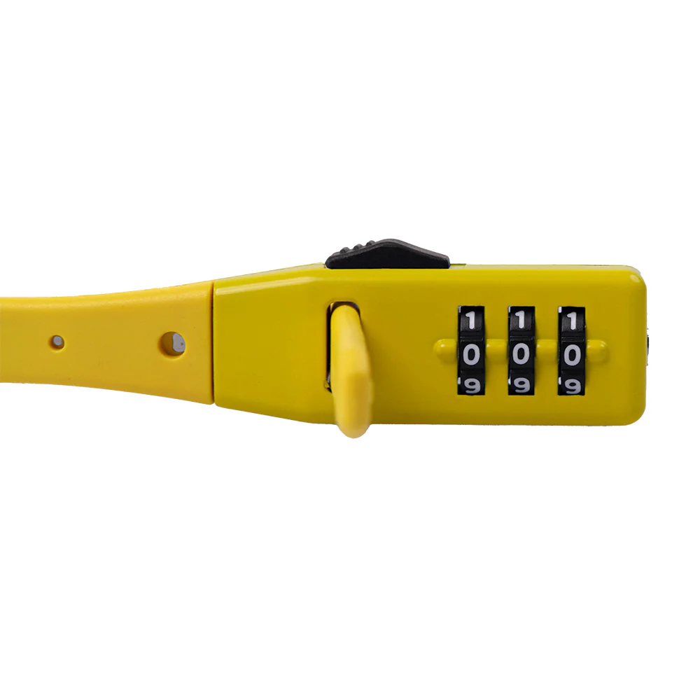 OXC Combi Zip Lock Yellow - Image 3