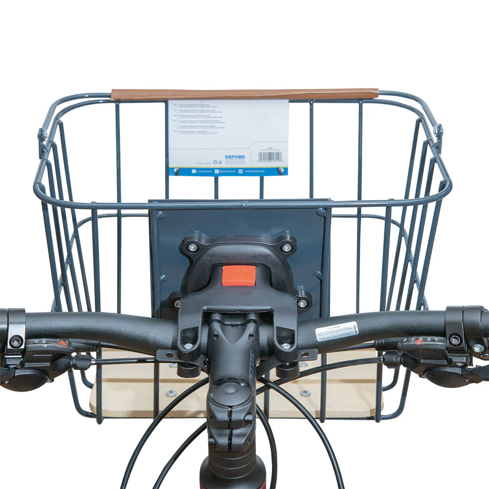 OXC Quick Release Basket Handlebar Bracket - Image 2