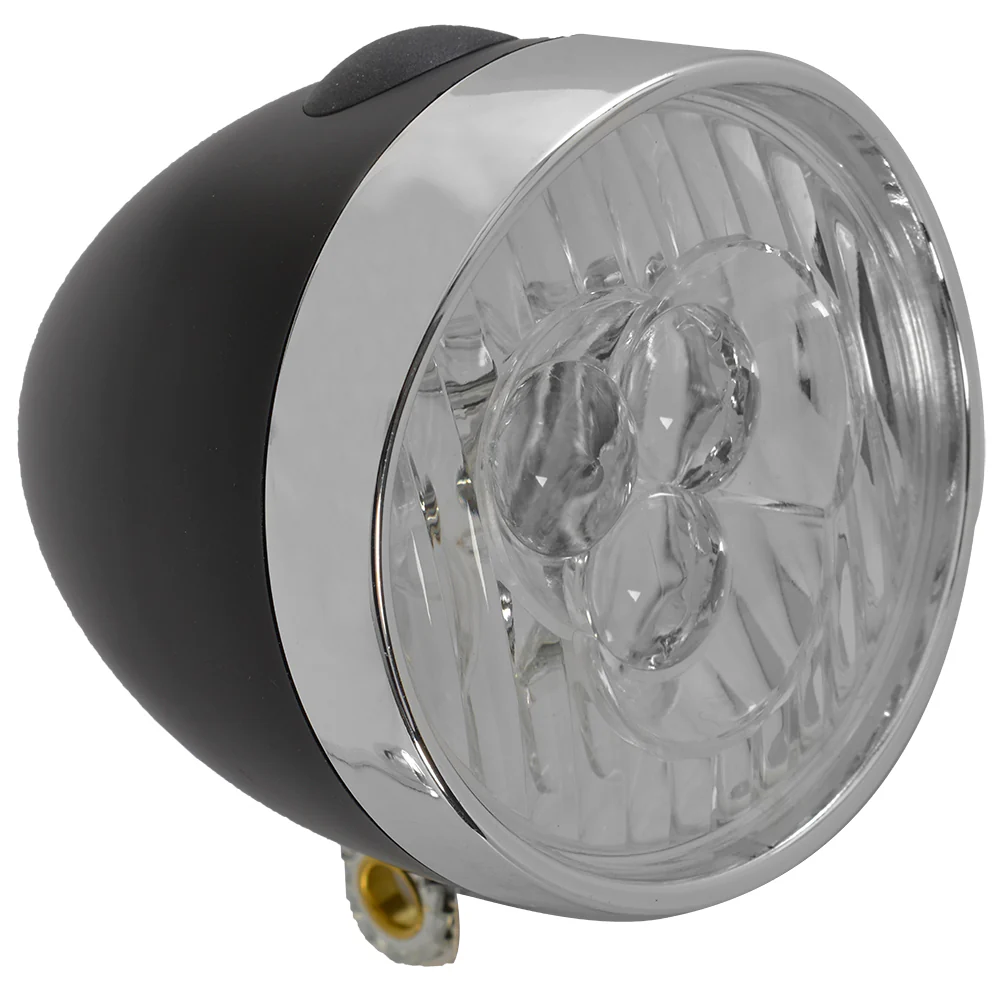 OXC Ultratorch Retro 3 LED Headlight Black