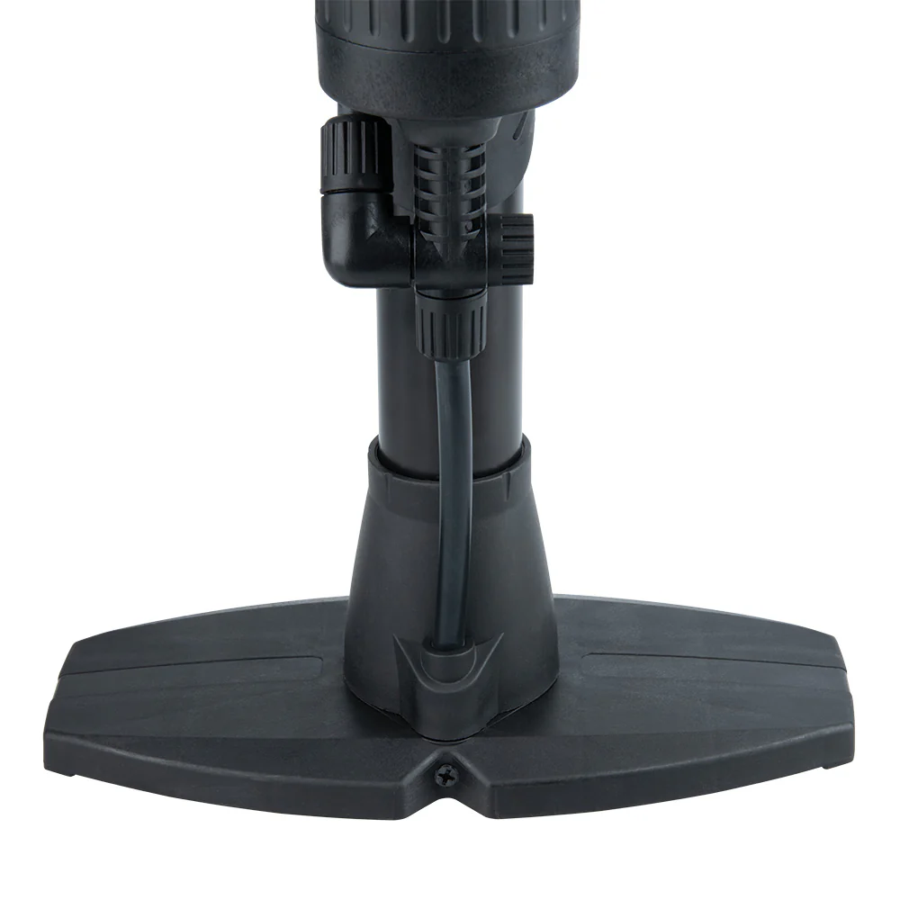 Oxford Airtrack Lite Floor Pump + Gauge - Image 2