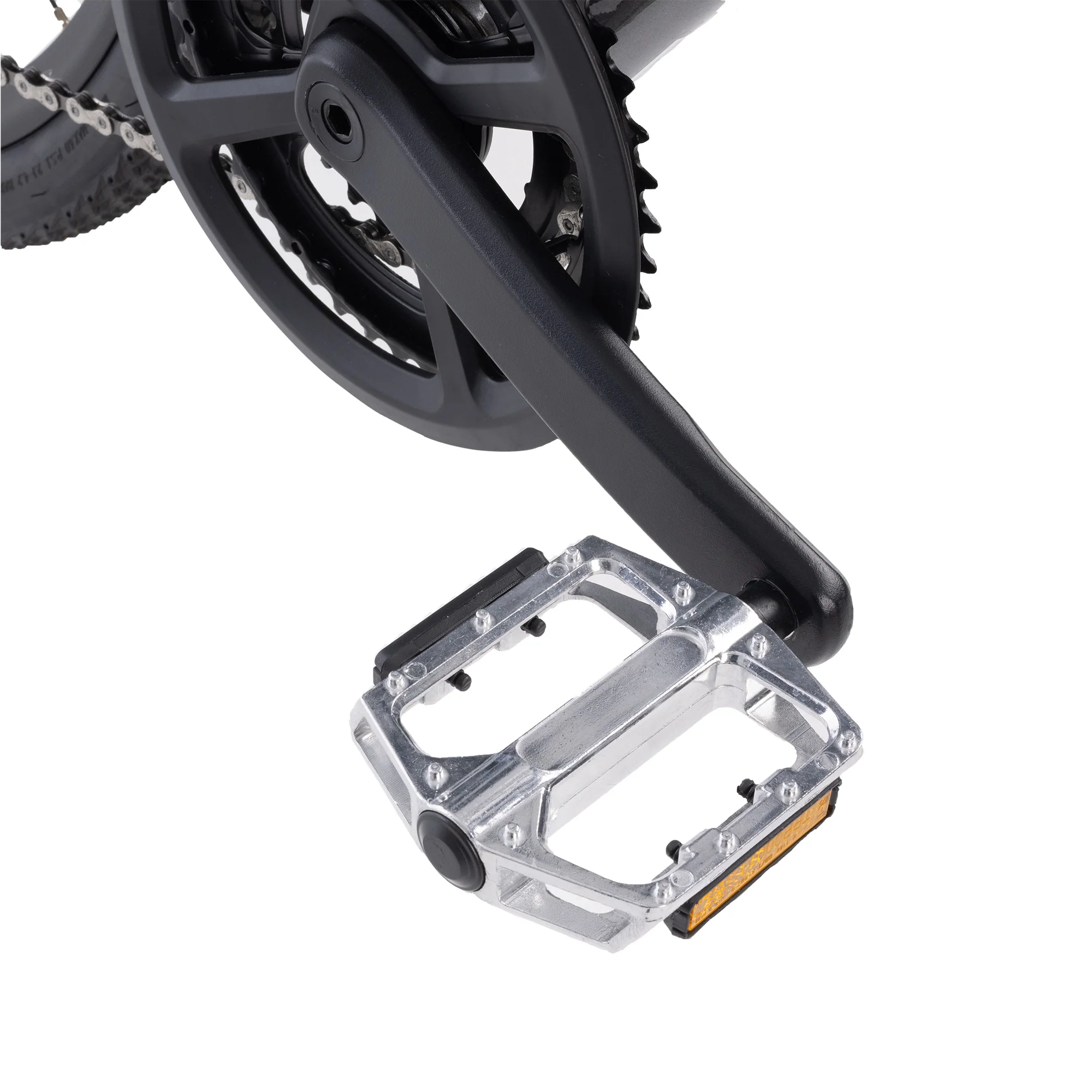 Oxford Alloy Eco Platform Pedal 9/16" Silver - Image 2