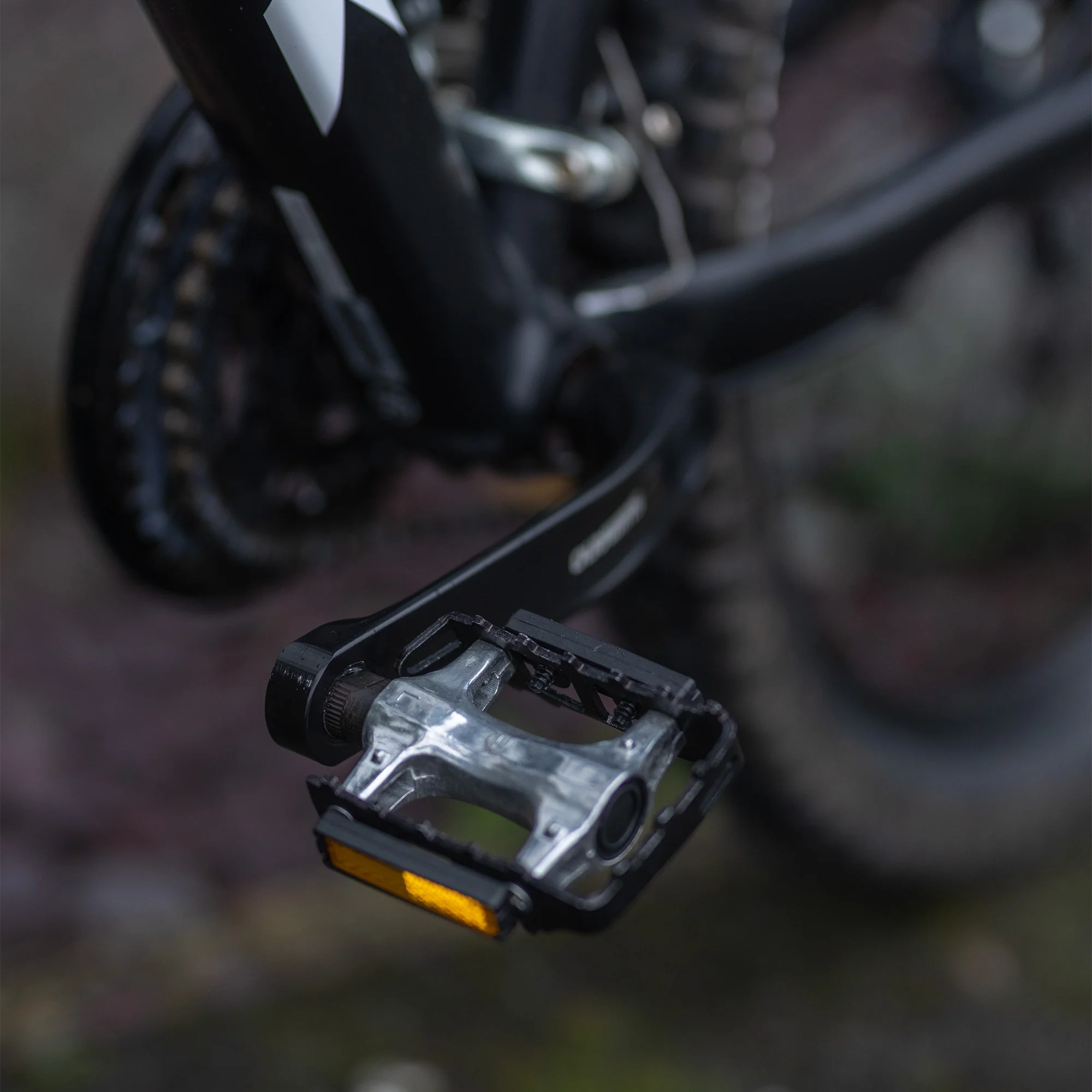 Oxford Alloy Low Profile Pedal 9/16" Silver - Image 2