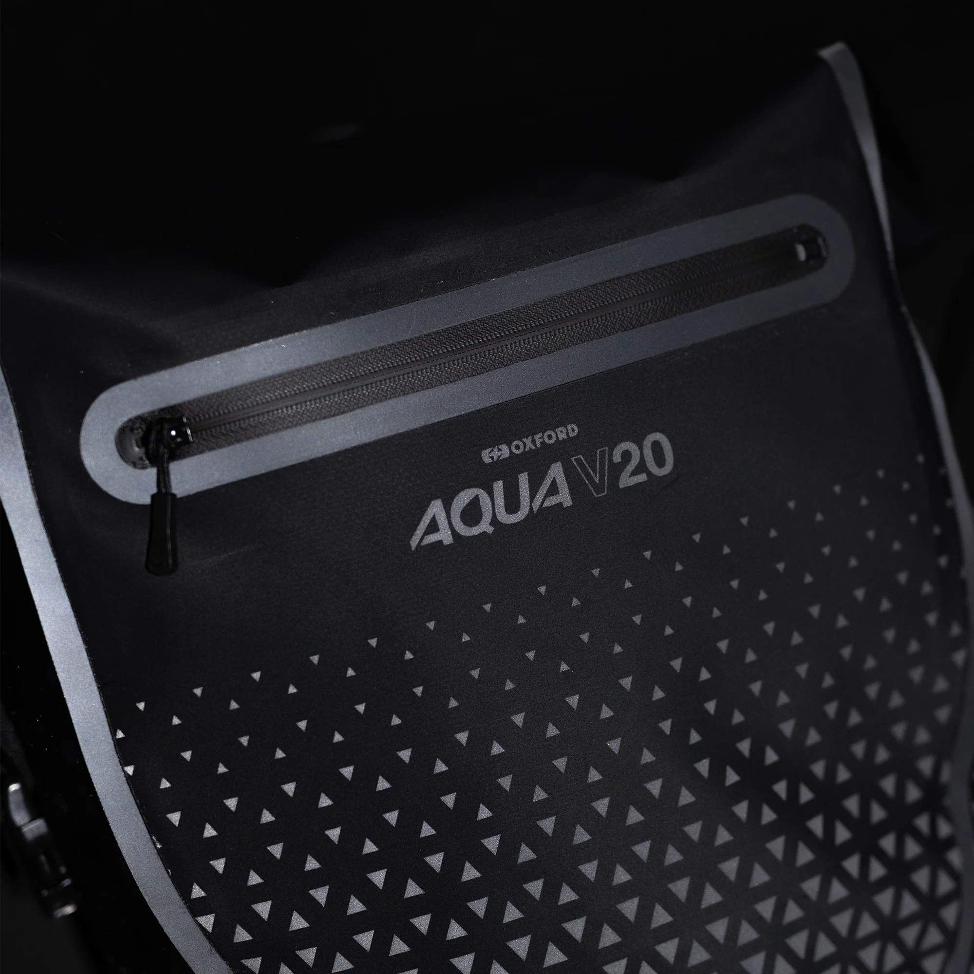 Oxford Aqua V 20 Pannier Black - Image 9