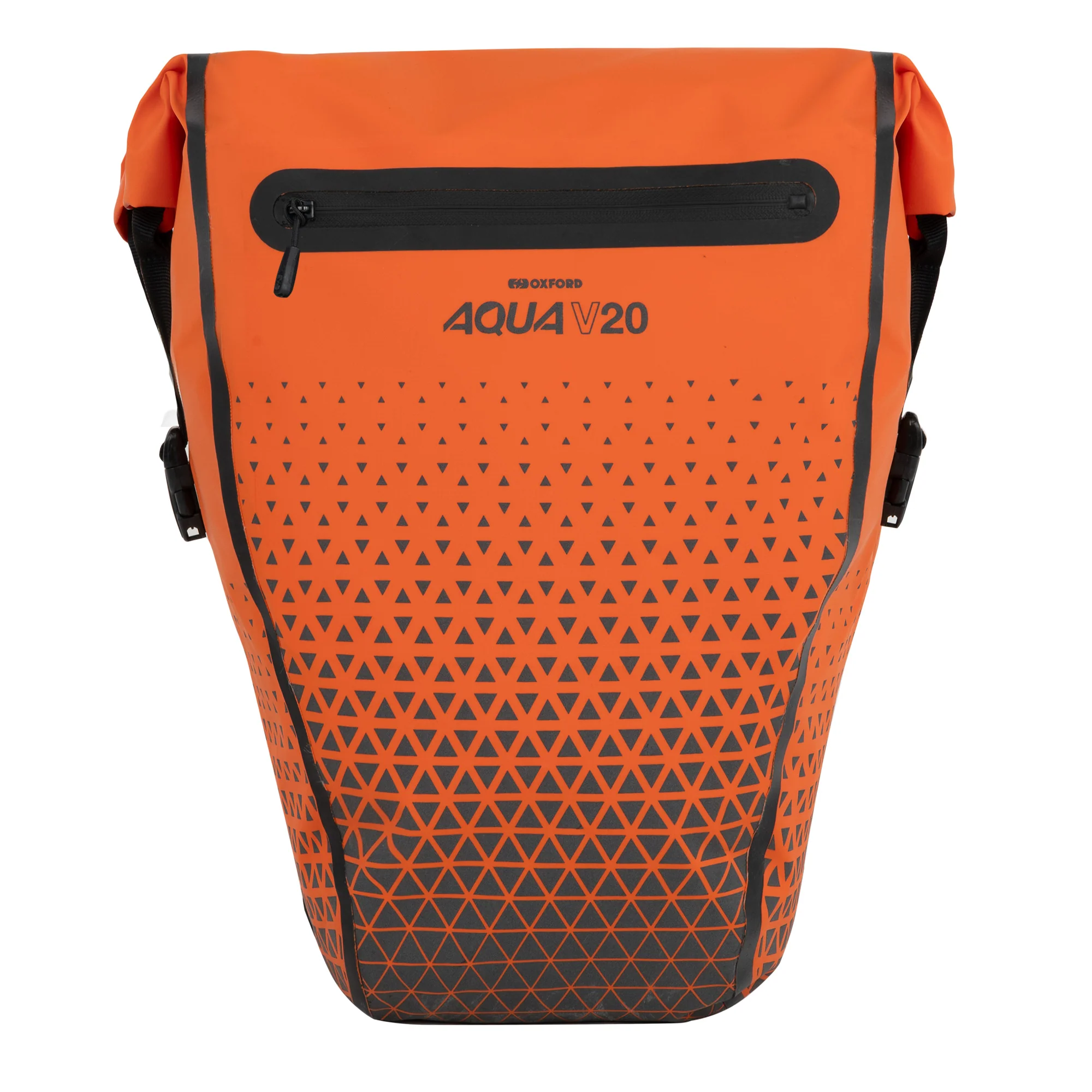 Oxford Aqua V 20 Single QR Pannier Bag Orange