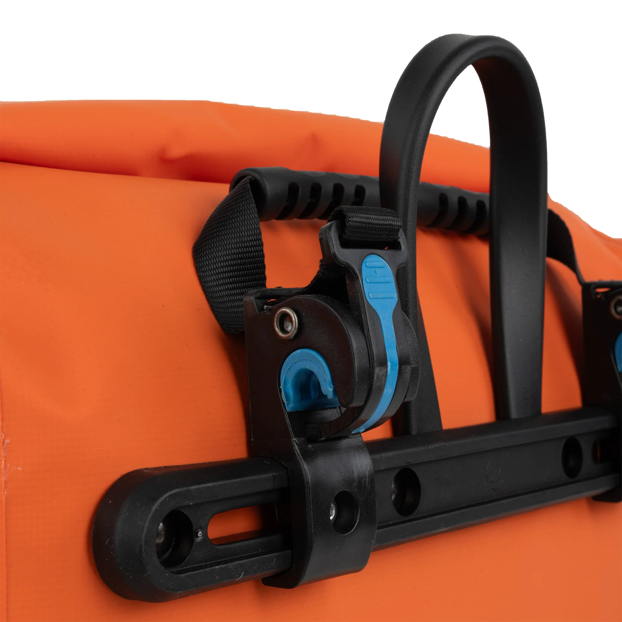 Oxford Aqua V 20 Single QR Pannier Bag Orange - Image 6