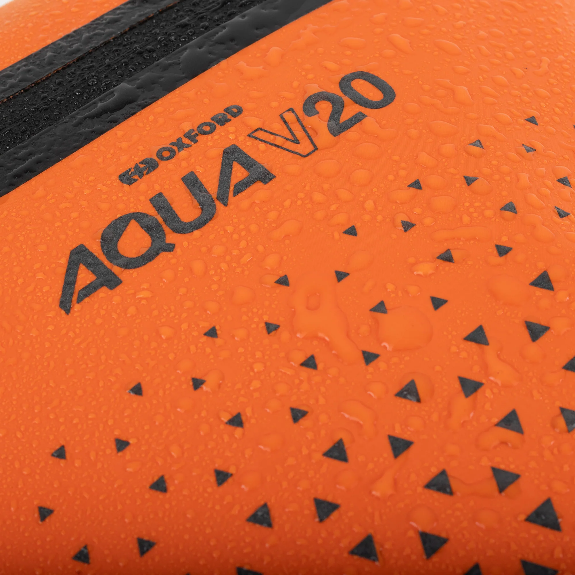 Oxford Aqua V 20 Single QR Pannier Bag Orange - Image 8