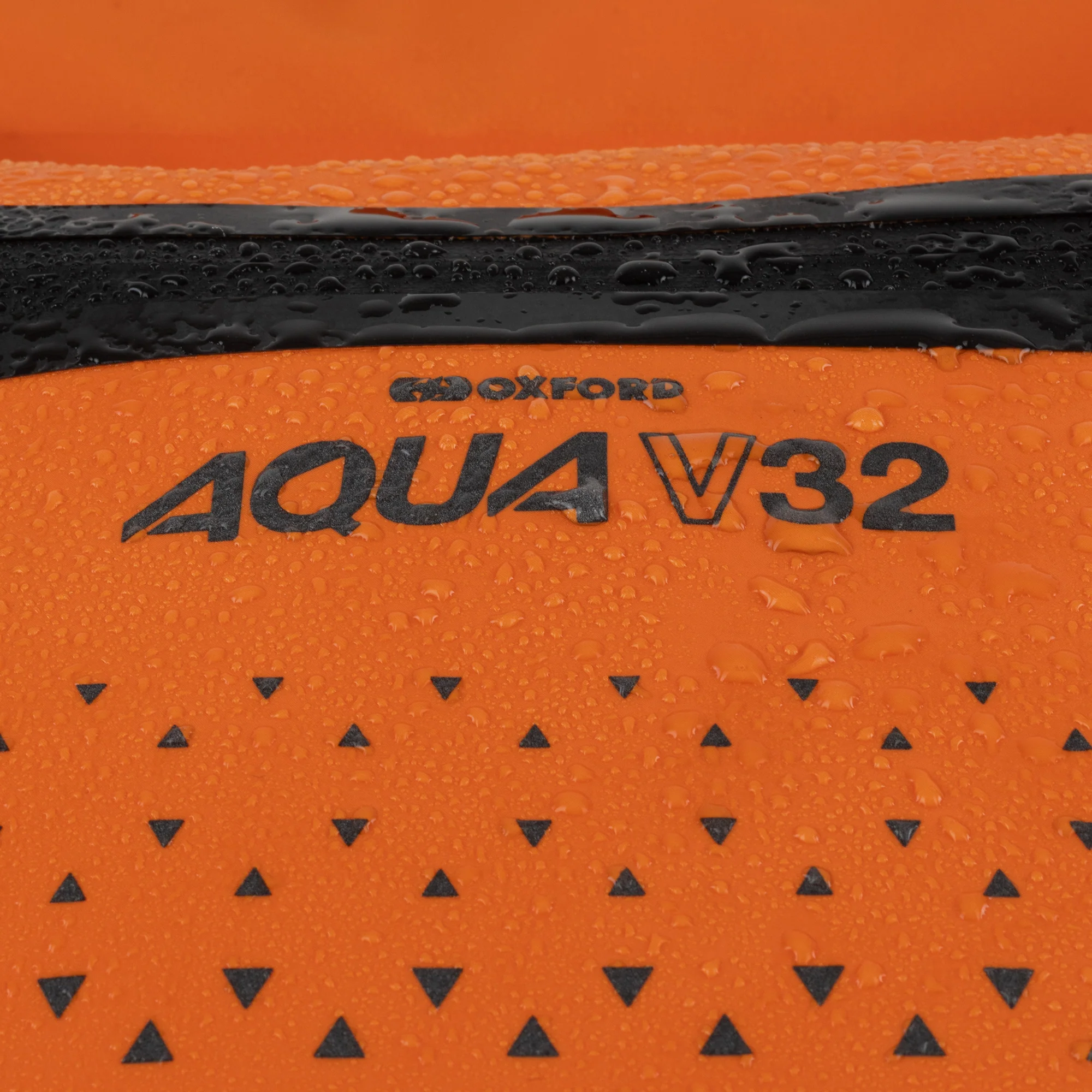 Oxford Aqua V 32 Double Pannier Bag Orange - Image 8