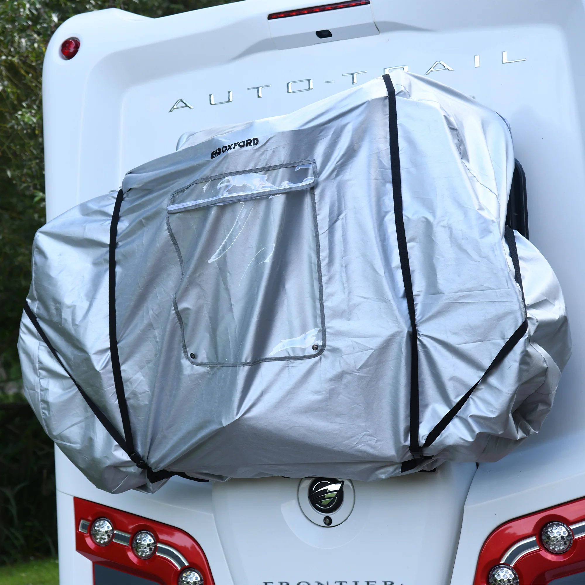 Oxford Aquatex Touring Deluxe Bike Cover for 3-4 bikes - Image 4